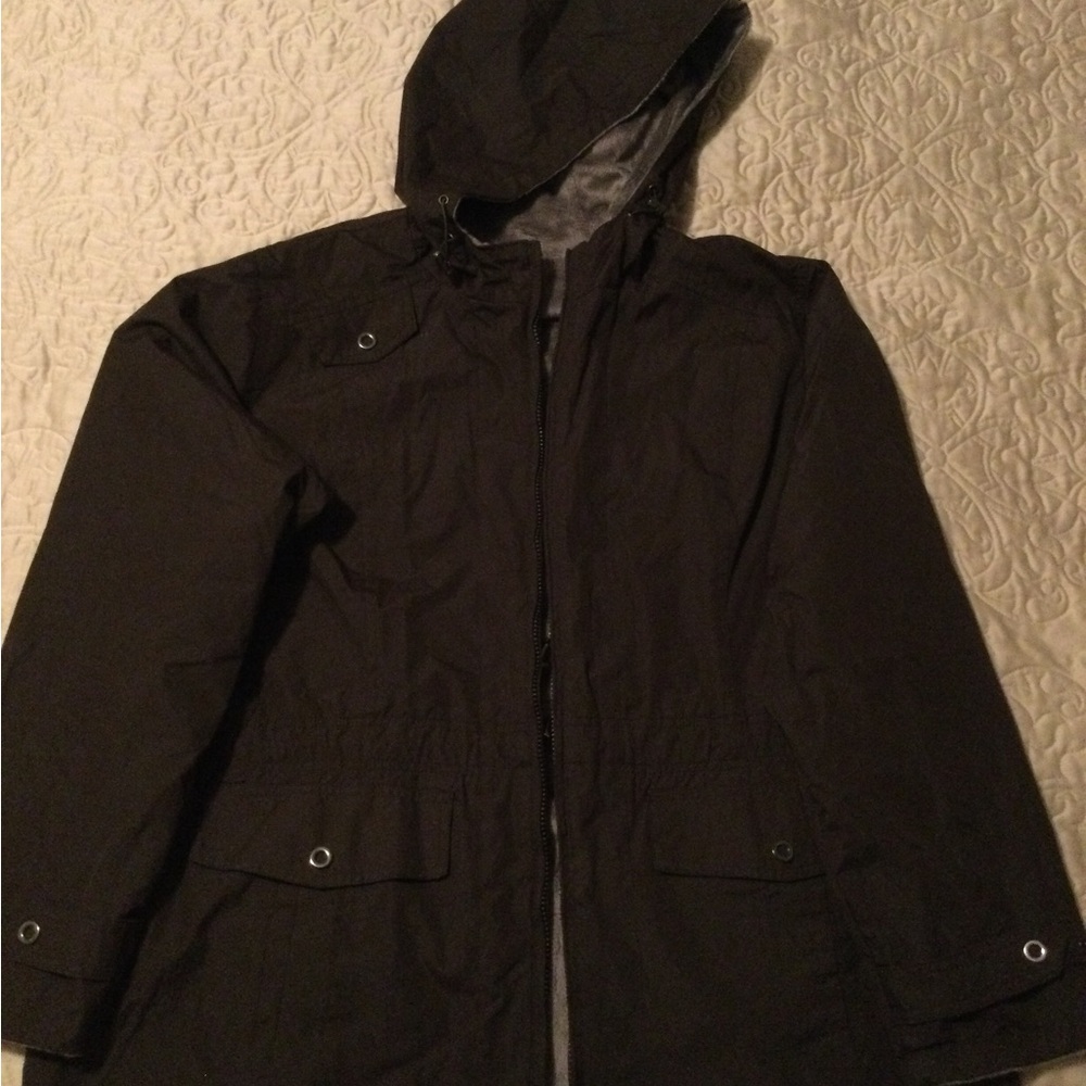 Woman-St John’s Bay Double Sided Hooded Jacket